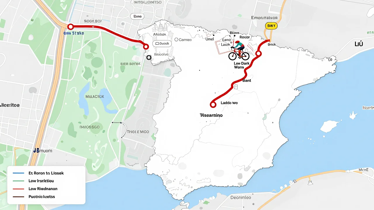 Hidden Cycling Routes in Spain with Low Traffic — image 5