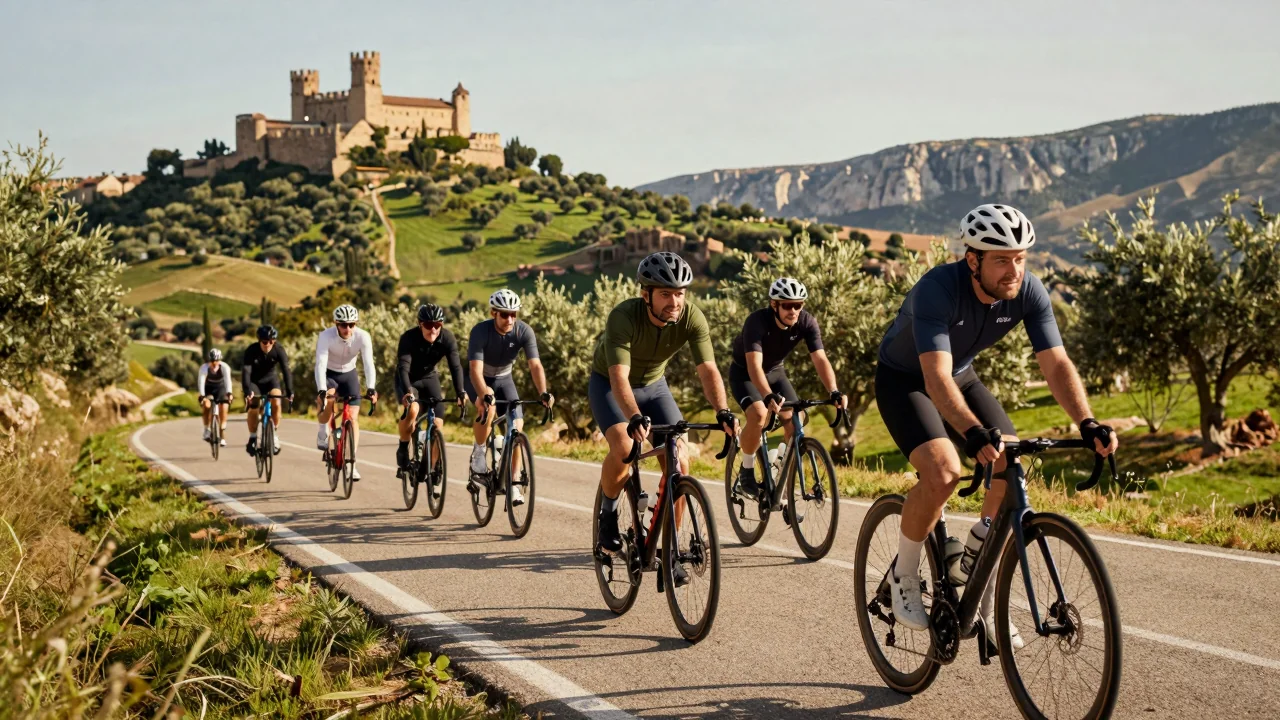 Unforgettable Bike Tours & Viewpoints in Spain for 2026