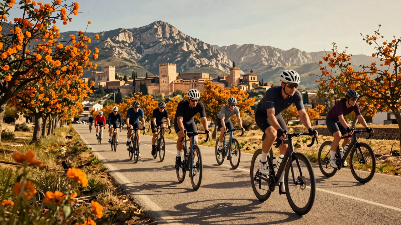 Explore Granada’s Best Cycling Routes in 2026