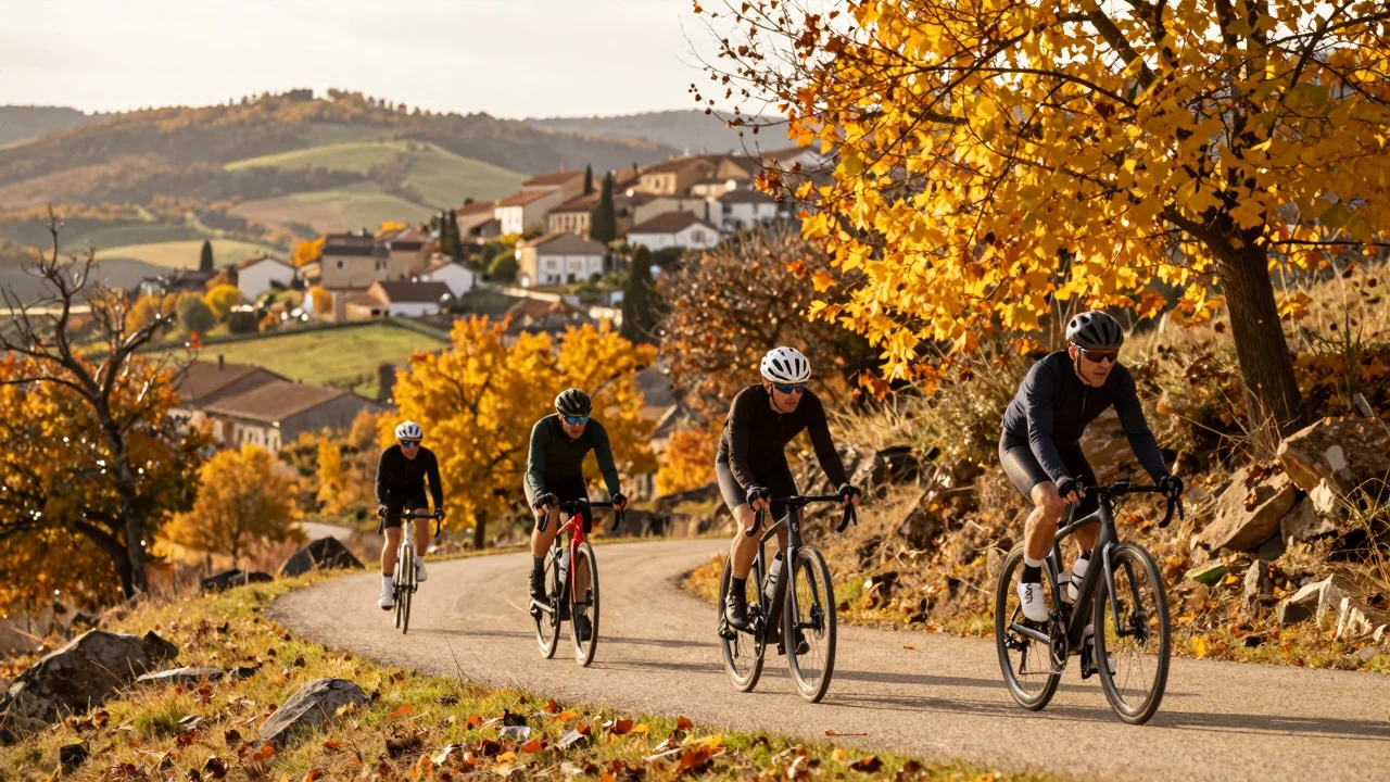 Discover Spain’s Best Cycling Routes This Autumn